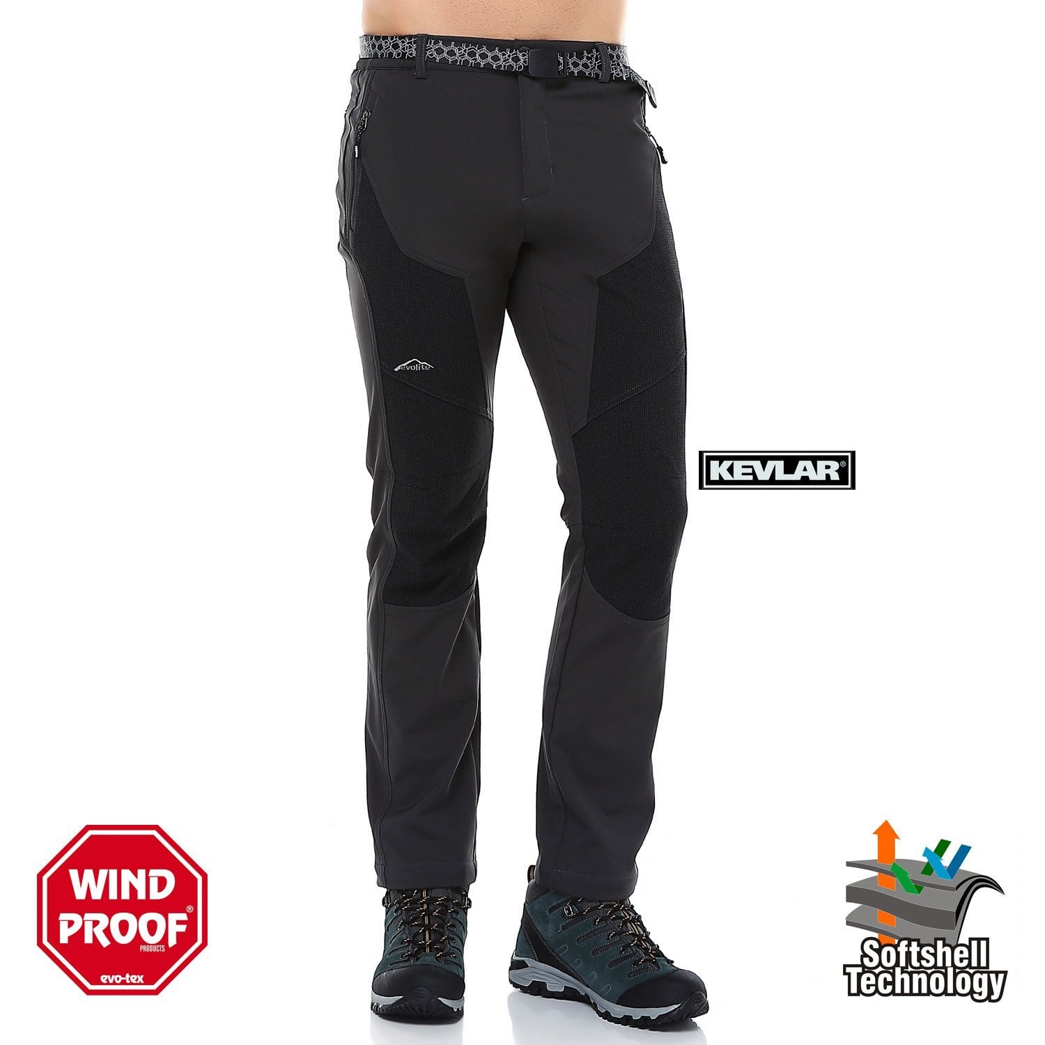 Evolite Helinox Bay Softshell Pantolon S