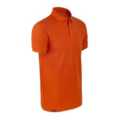 Evolite DeepRaw  Bay Polo T-Shirt - Turuncu XL