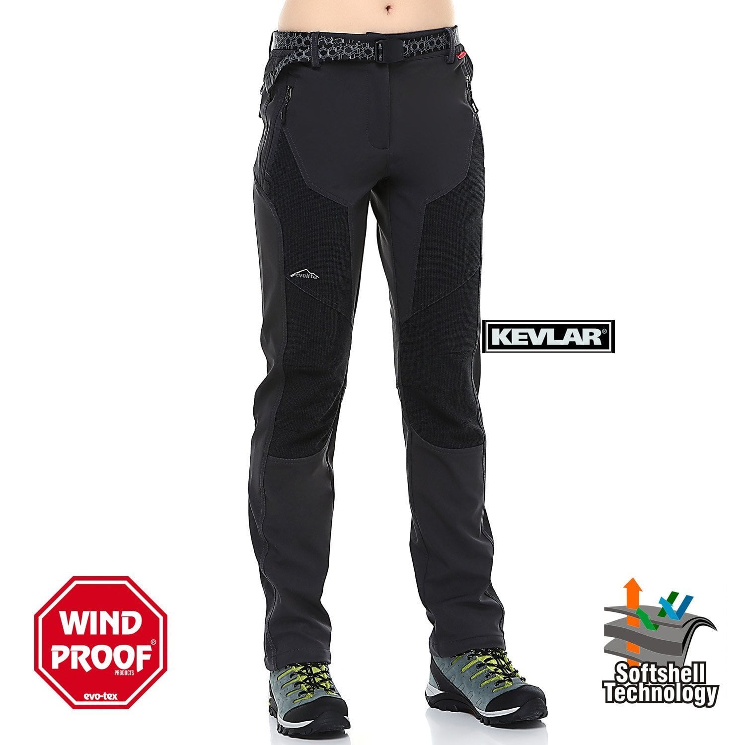 Evolite Helinox Bayan Softshell Pantolon S