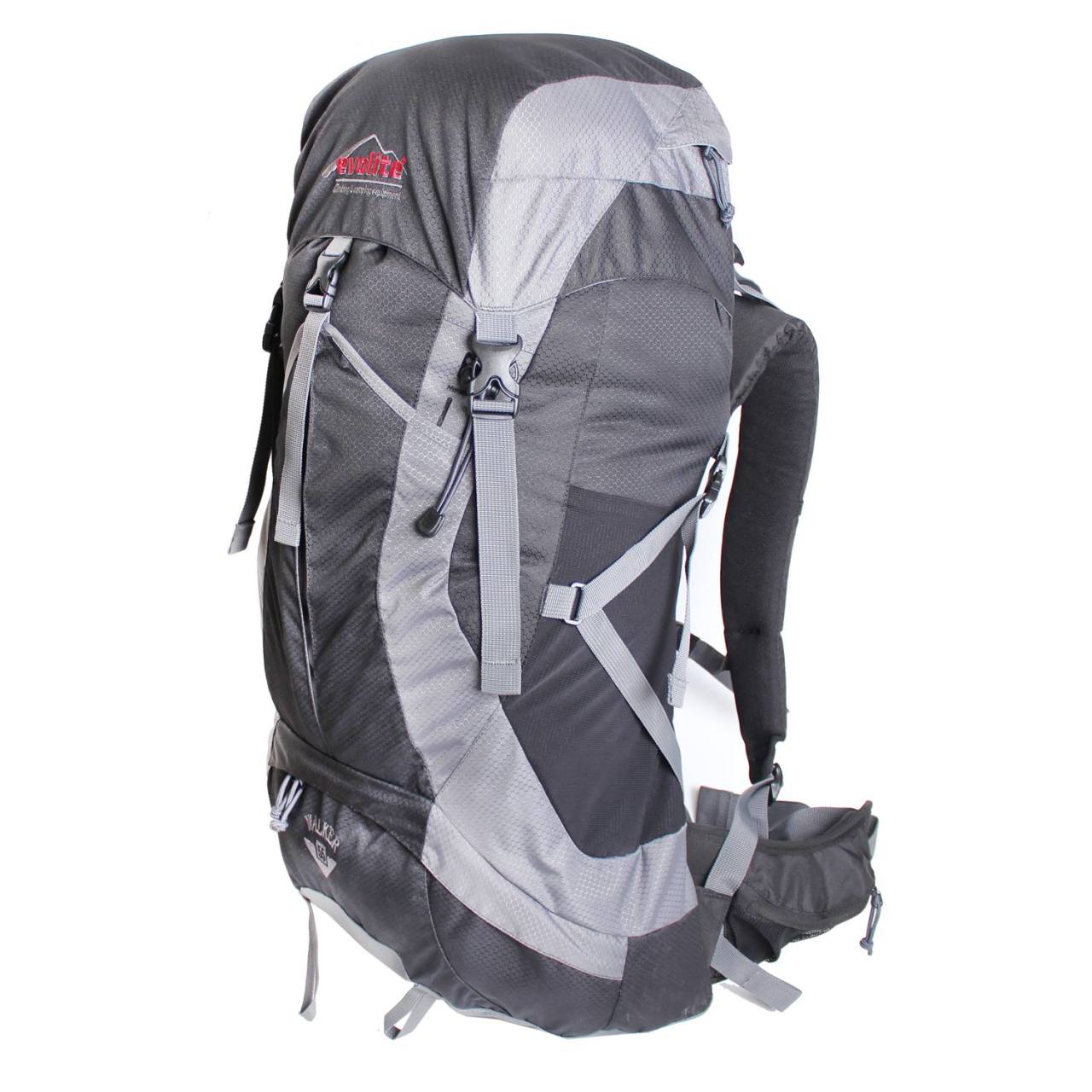 Evolite Walker 55 Sırt Çantası Siyah