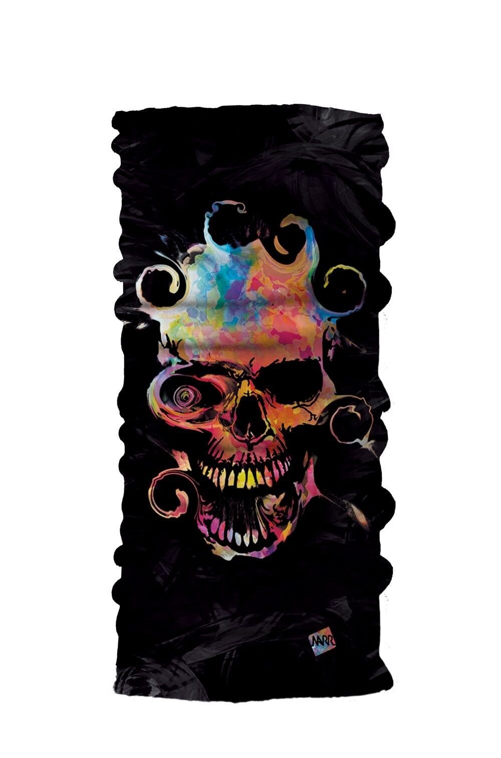 Narr Skull Splash Bandana