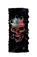 Narr Skull Splash Bandana