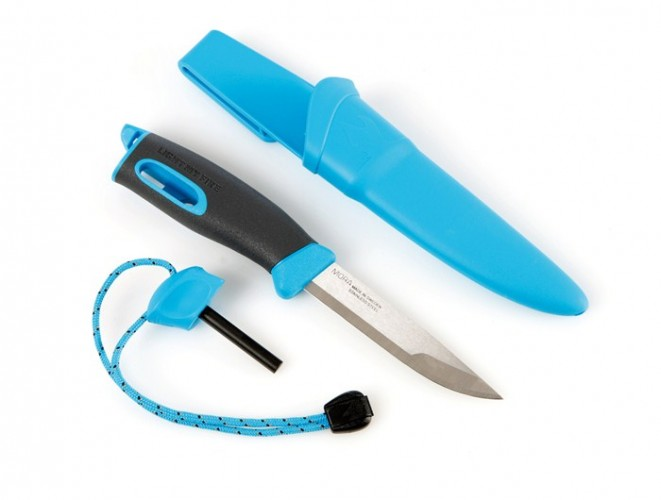 Light My Fire® Swedish FireKnife® Ateş Başlatıcılı Bıçak Sarı