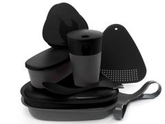 Light My Fire® Meal Kit 2.0™ Yemek Seti Siyah
