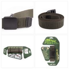 Evolite Outdoor Stretch Kemer 4cm - Haki Haki - 115