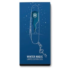 Victorinox 0.8211.22E1 Synergy x Alox Winter Magic 2026 Limitli Üretim Çakı
