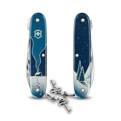 Victorinox 0.8211.22E1 Synergy x Alox Winter Magic 2026 Limitli Üretim Çakı