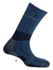 Mund Himalaya –20°C Kışlık Termal Çorap Mavi - S-(31-35)