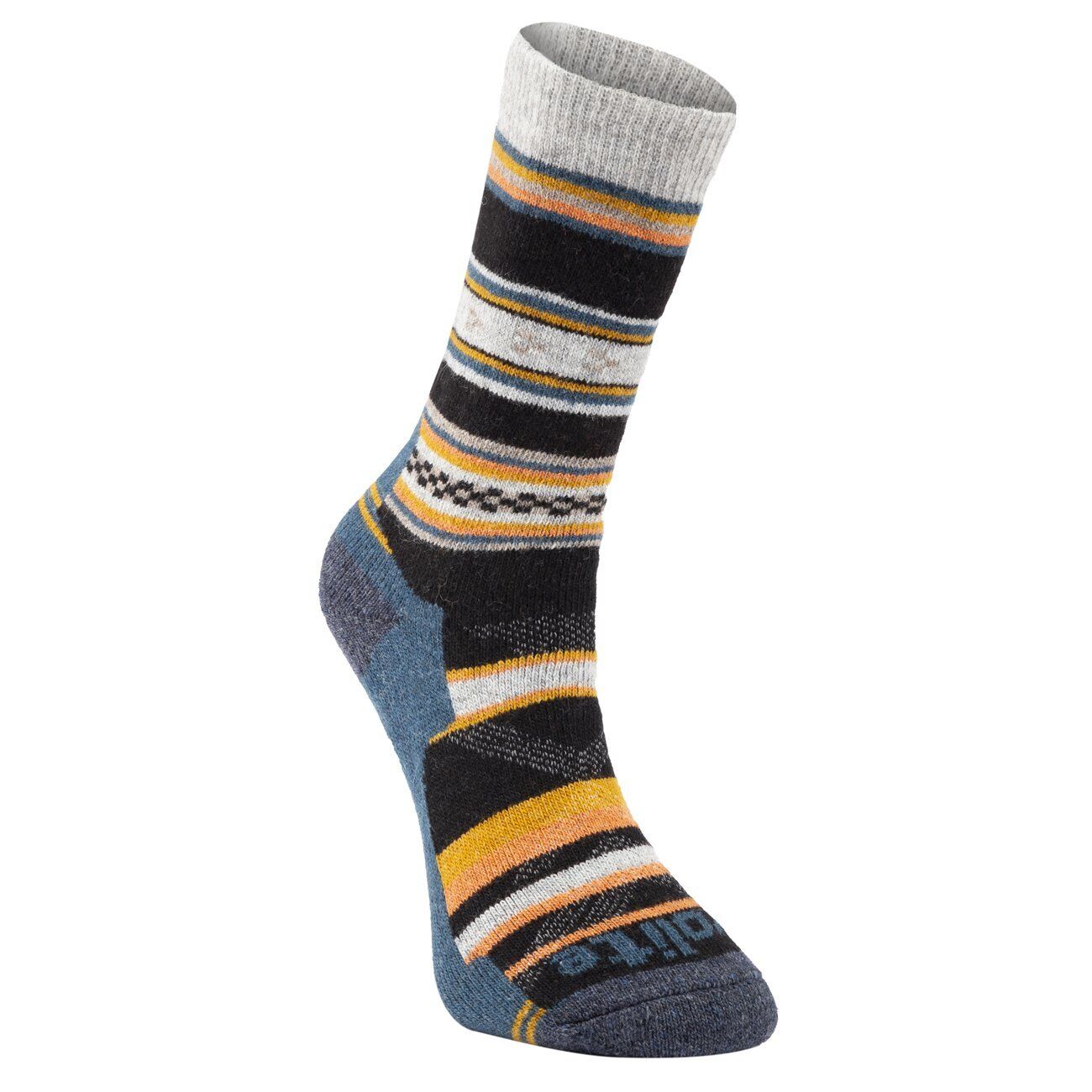 Evolite Nord Merino Çorap-Turuncu 43-46