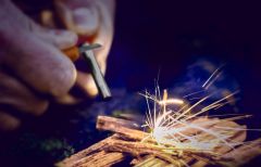 Light My Fire FireSteel Army 12000 Kahverengi