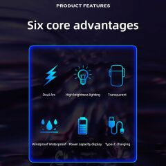 ELEKTRİKLİ SU GEÇİRMEZ ÇOK FONKSİYONLU ÇAKMAK