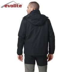 Evolite Diva Erkek 3in1 Siyah Mont M