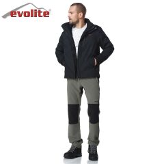 Evolite Diva Erkek 3in1 Siyah Mont XL
