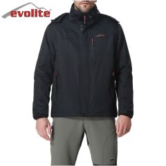 Evolite Diva Erkek 3in1 Siyah Mont XL