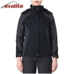 Evolite Diva Kadın 3in1 Gri/Siyah Mont S