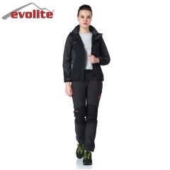Evolite Diva Kadın 3in1 Gri/Siyah Mont S