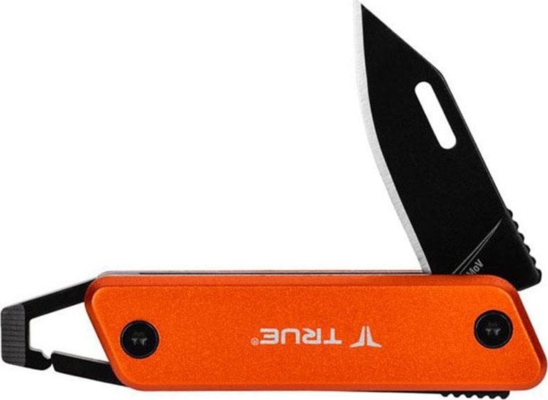 True Utility 7061 Keychain Turuncu Kutulu Çakı