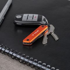 True Utility 7061 Keychain Turuncu Kutulu Çakı