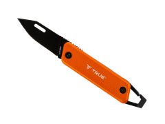 True Utility 7061 Keychain Turuncu Kutulu Çakı