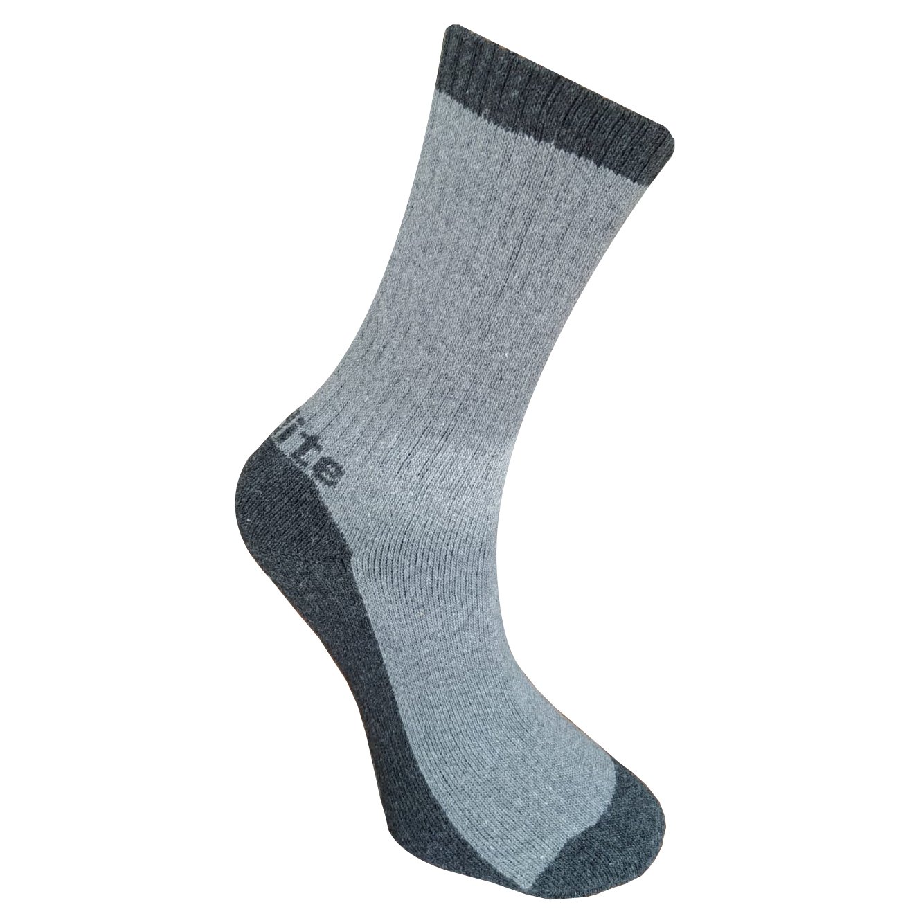 Evolite Vista Thermolite –12°C Kışlık Termal Çorap 43-46 - Gri