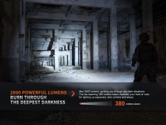 FENIX PD36R 2800 LÜMEN PRO ŞARJ EDİLEBİLİR EL FENERİ