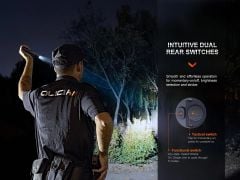 FENIX PD36R 2800 LÜMEN PRO ŞARJ EDİLEBİLİR EL FENERİ