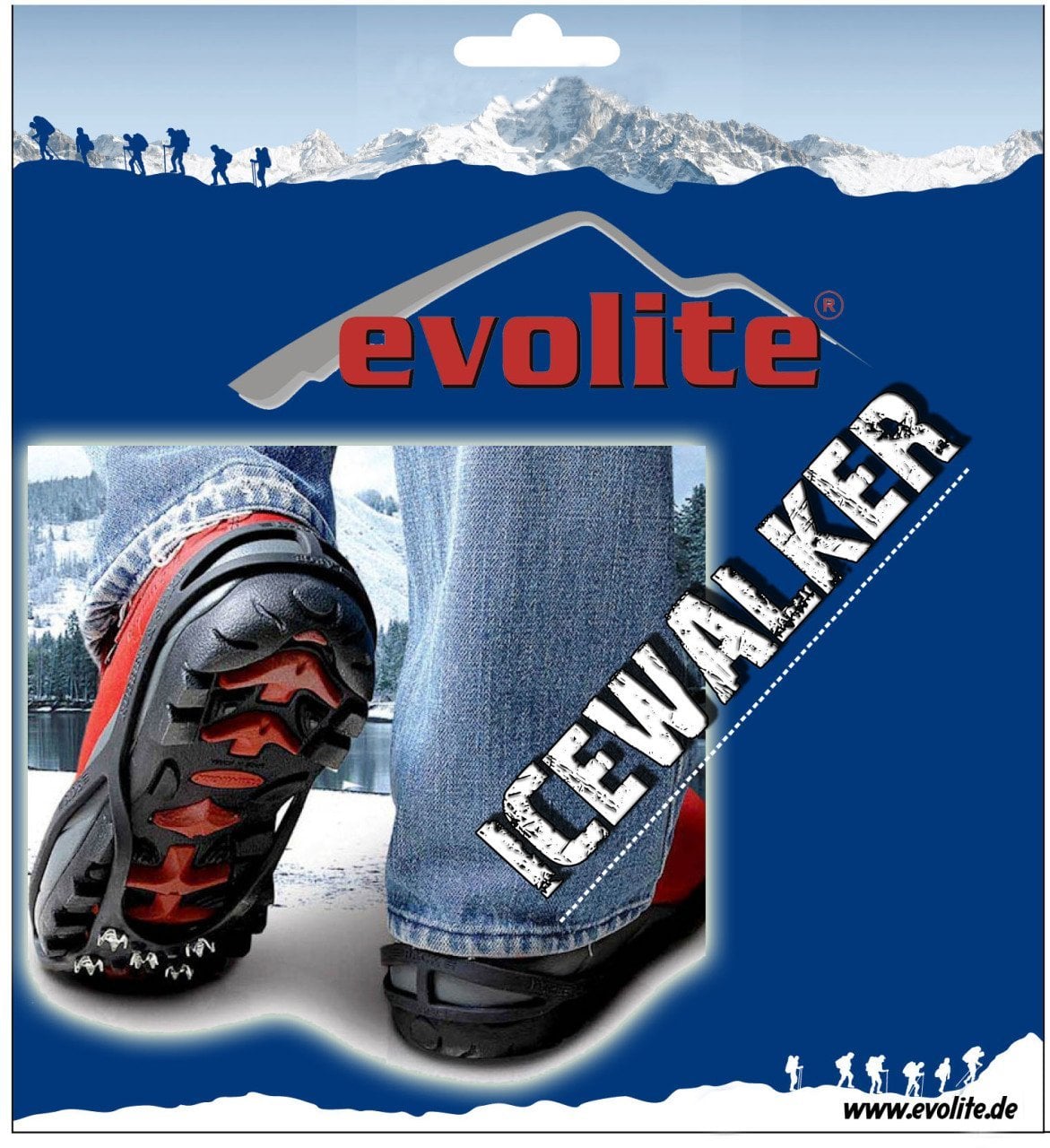 Evolite Icewalker Karda Kaydırmayan Ayakkabı Altlığı XL
