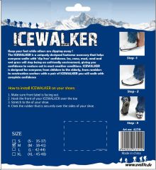 Evolite Icewalker Karda Kaydırmayan Ayakkabı Altlığı XL