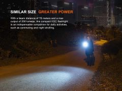 Fenix ​​E12 V3.0 200 Lümen EDC El Feneri