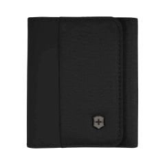 Victorinox 653365 Travel Essential Tri fold Cüzdan, Siyah