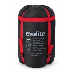 Evolite Timber -15°C Uyku Tulumu - Kırmızı