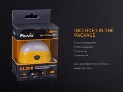 Fenix CL20R Kamp Feneri 300 Lümen