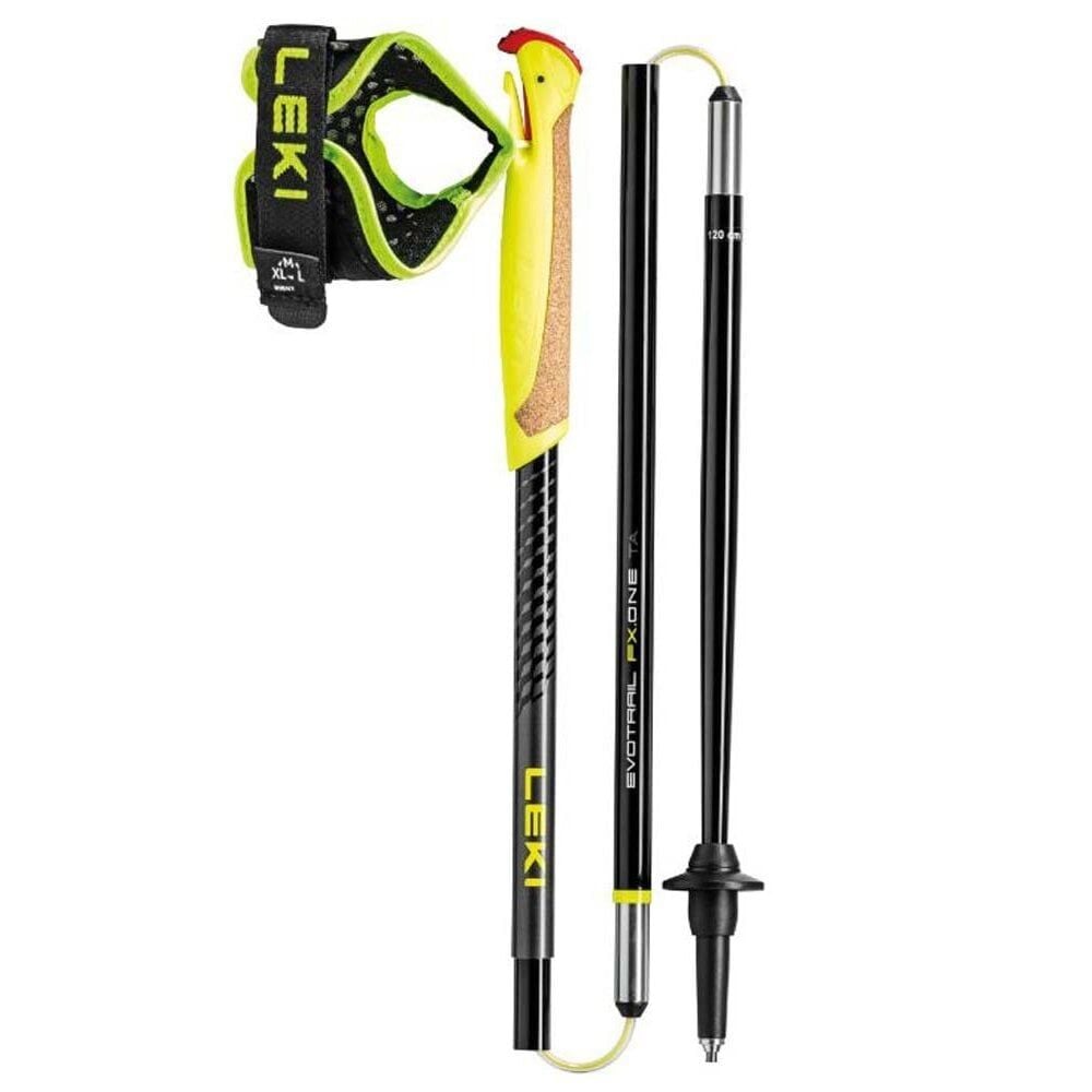 Leki EvoTrail FX. One TA Baton 110