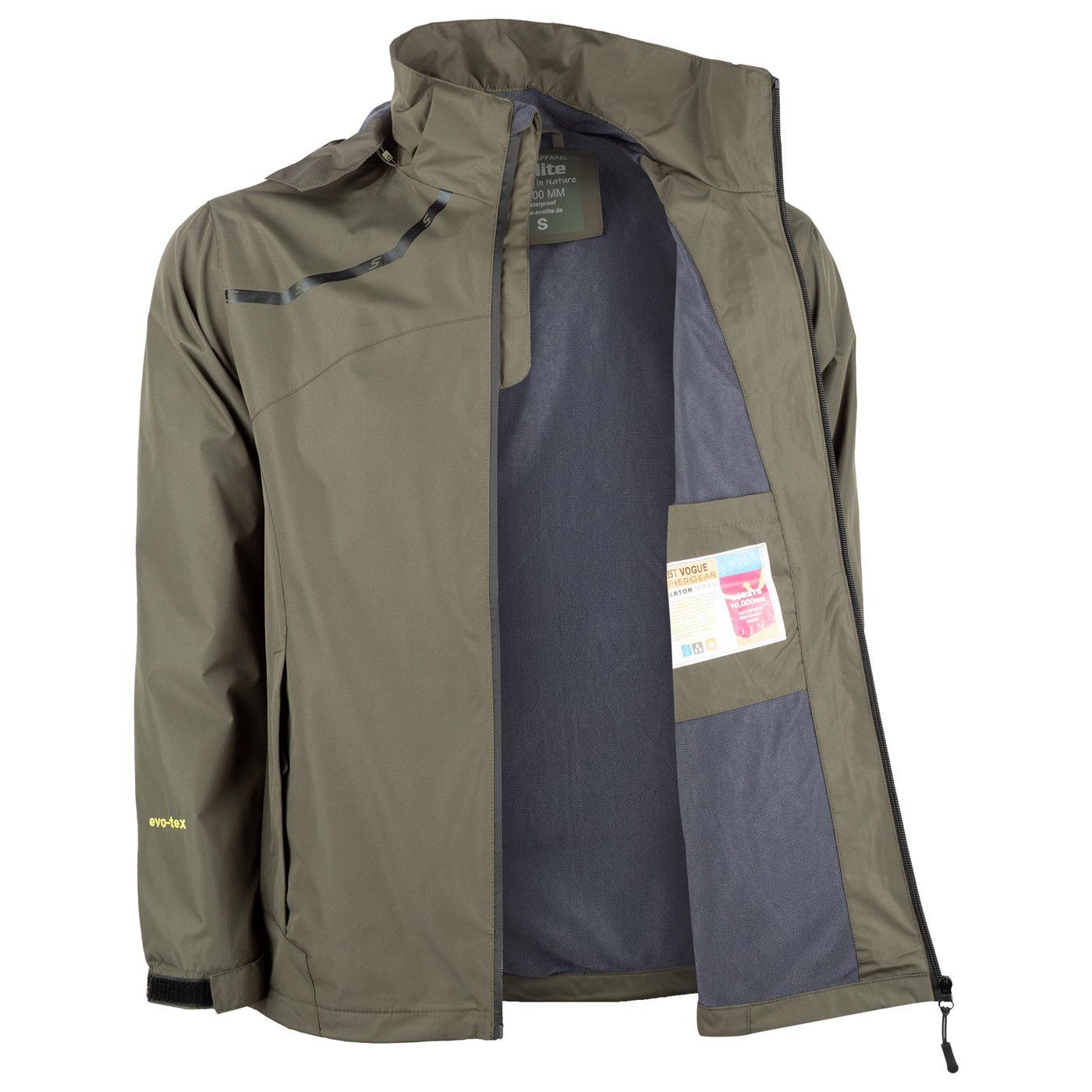 Evolite Cryo Outdoor  Ceket - Haki XXL