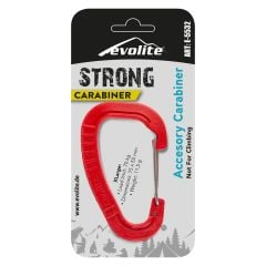 Evolite Strong Karabina XLarge Kırmızı