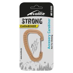 Evolite Strong Karabina Large Bej