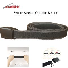 Evolite Stretch Outdoor Kemer Gri - 135