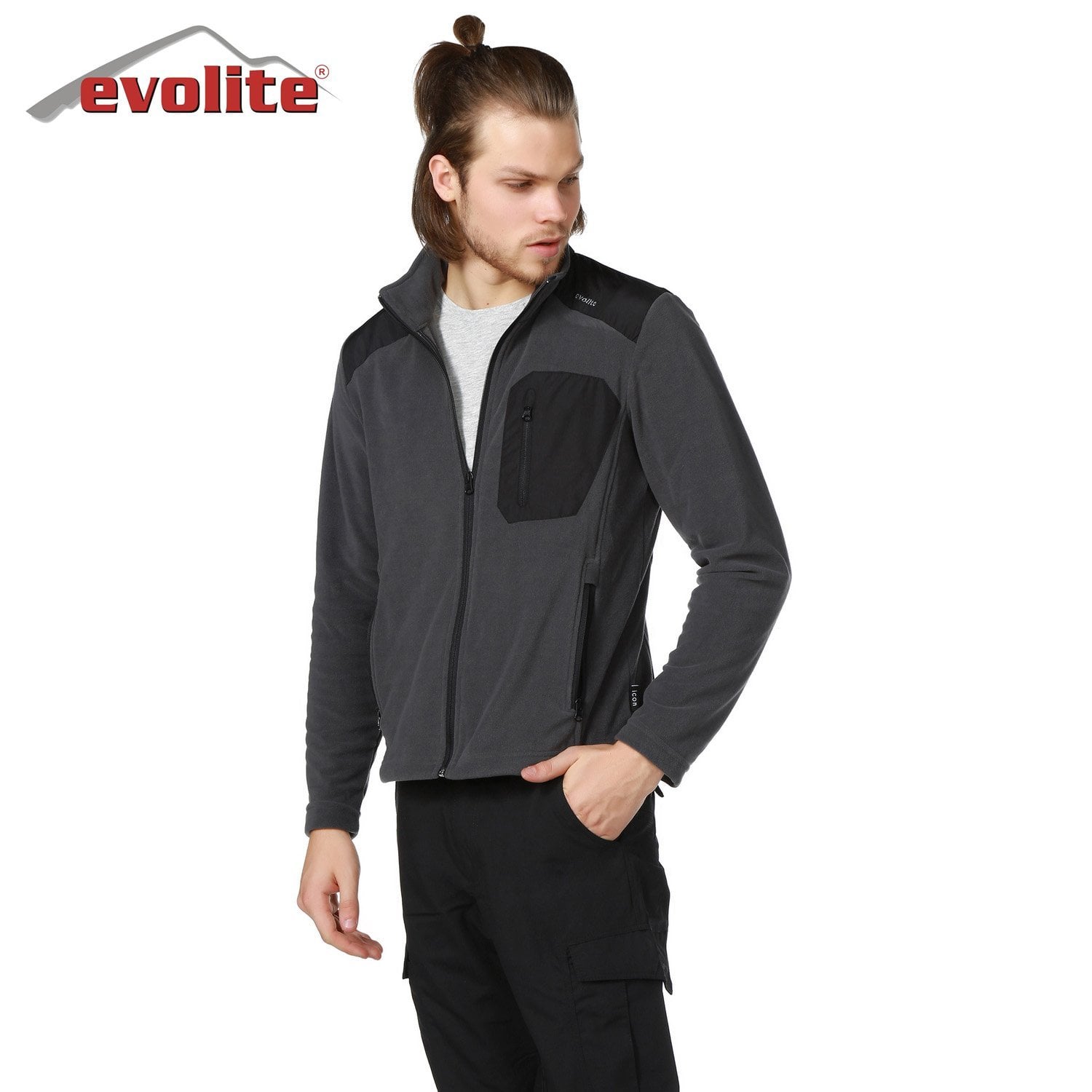 Evolite İcon Unisex Polar Mont-Gri XL
