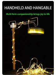 Bydoğa Usb  Şarjlı  Peri Led Kamp Lambası