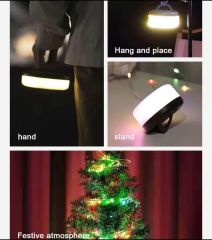 Bydoğa Usb  Şarjlı  Peri Led Kamp Lambası