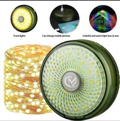 Bydoğa Usb  Şarjlı  Peri Led Kamp Lambası