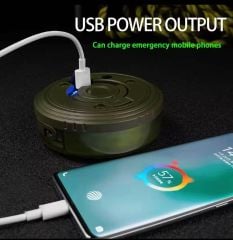 Bydoğa Usb  Şarjlı  Peri Led Kamp Lambası