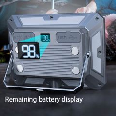 KXK-686 Çok İşlevli  Taşınabilir Kamp Projektörü (Metal Gümüş)