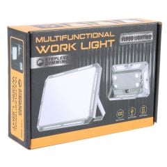 KXK-686 Çok İşlevli  Taşınabilir Kamp Projektörü (Metal Gümüş)