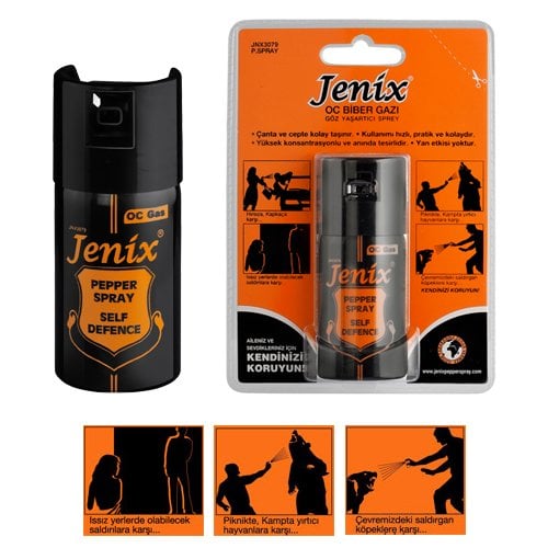 Jenix Biber Gazı 40 Ml.