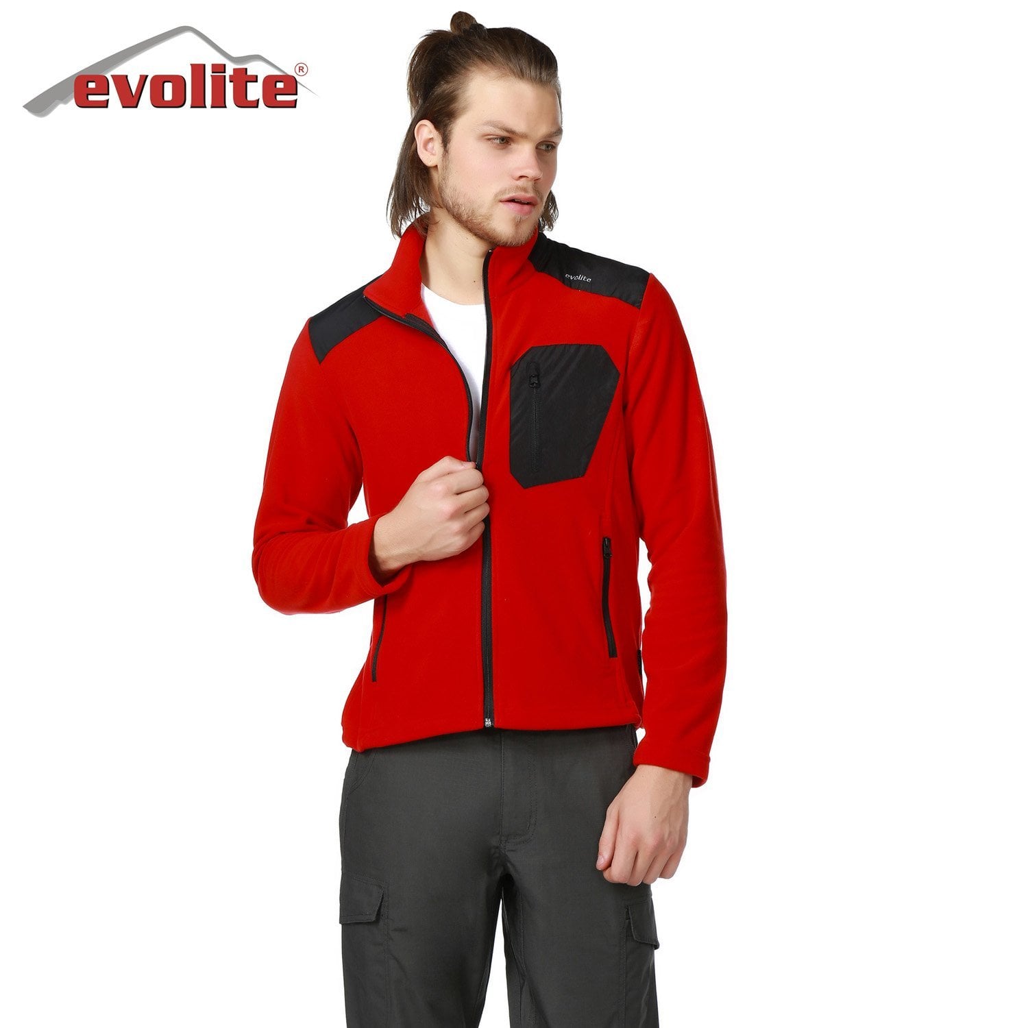 Evolite İcon Unisex Polar Mont-Kırmızı M