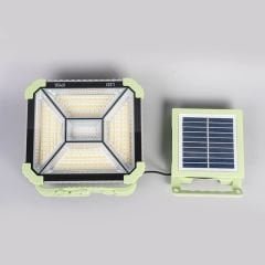 Güneş Enerjili Uzaktan Kumandalı  Projektör