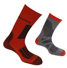 Mund Everest –30°C Kışlık Termal Çorap Lacivert-Yeşil - M-(36-40)