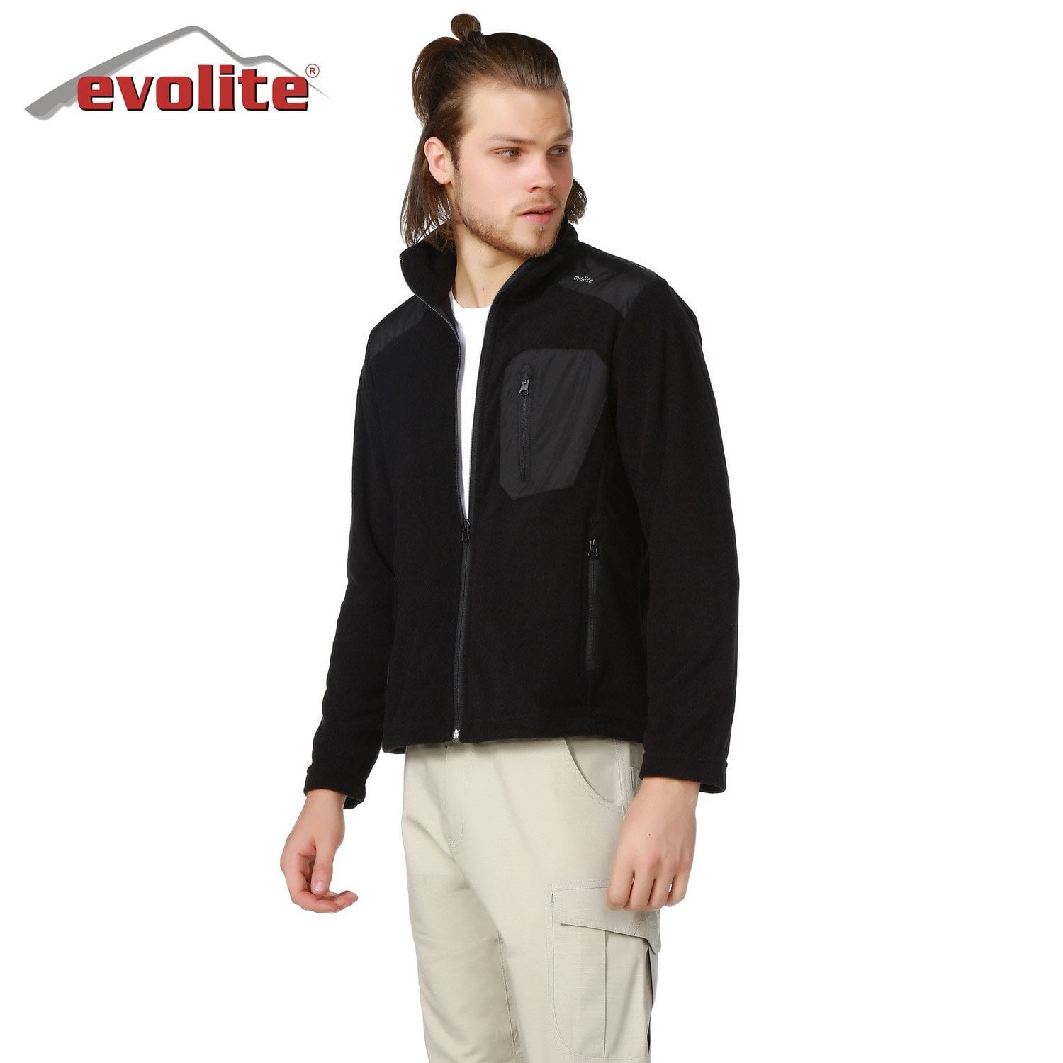 Evolite İcon Unisex Polar Mont-Siyah M