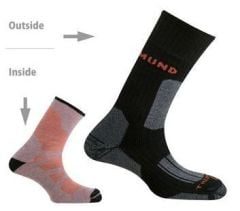 Mund Everest –30°C Kışlık Termal Çorap Turuncu - L-(41-45)